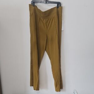 Athleta Mustard Yellow Pants